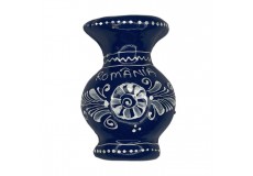 Magnet ceramic jumătate ulcică albastră (diverse modele)